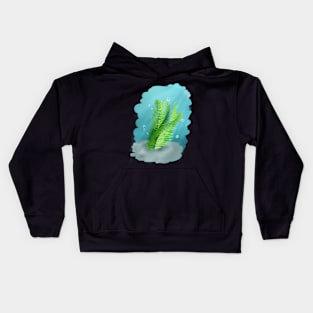 Underwater Kelp Kids Hoodie